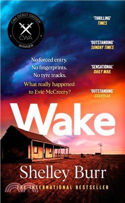 WAKE：An extraordinarily powerful debut mystery about a missing persons case, for fans of Jane Harper