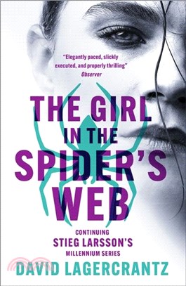 The Girl in the Spider's Web：A Dragon Tattoo story