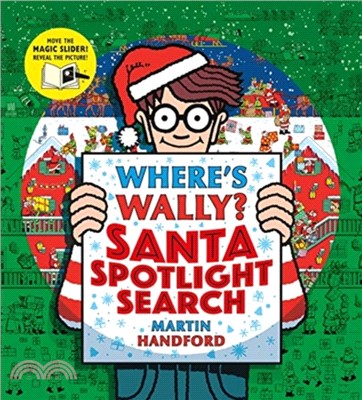 Where's Wally?.Santa spotlight search /