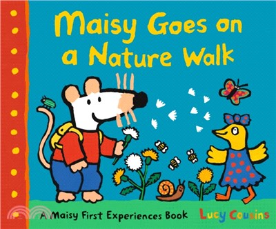 Maisy Goes on a Nature Walk (精裝本)(英國版)