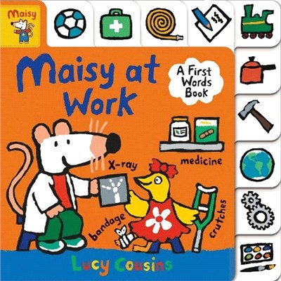 Maisy at work :a first words book /