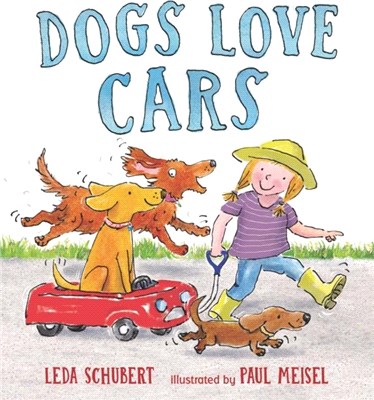 Dogs Love Cars