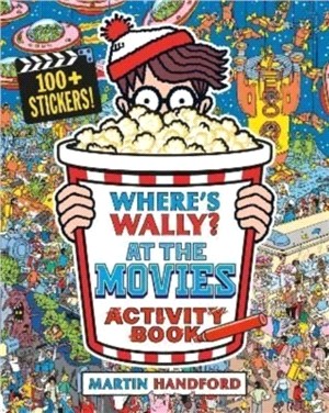 Where's Wally? At the Movies Activity Book (100+ Stickers)