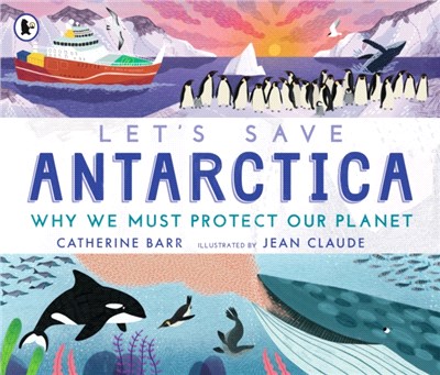 Let's save antarctica why we...