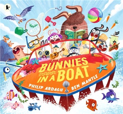 Bunnies in a boat /