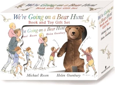 We're Going on a Bear Hunt Book and Toy Gift Set