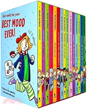 Judy Moody 15 Books Collection Box (15本平裝本)