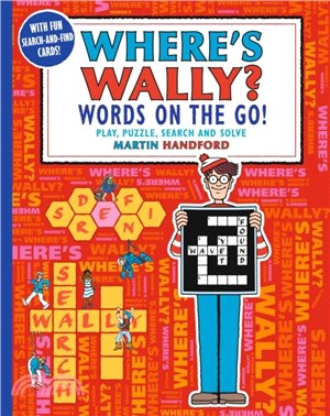 Where's Wally? Words on the Go! Play, Puzzle, Search and Solve