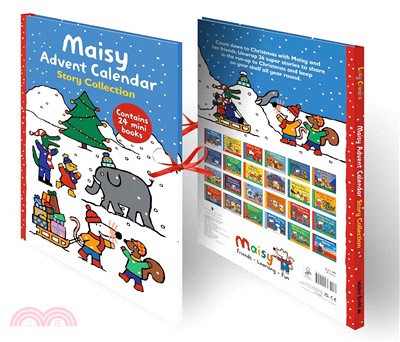 Maisy Advent Calendar Story Collection (降臨曆)