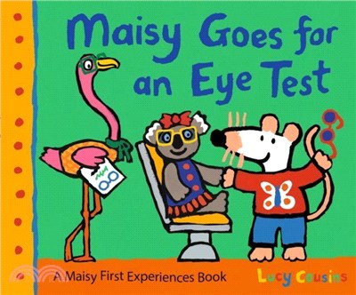 Maisy Goes for an Eye Test (平裝本)(英國版)