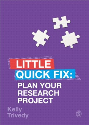 Plan Your Research Project:Little Quick Fix