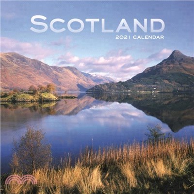Scotland Mini Square Wall Calendar 2021