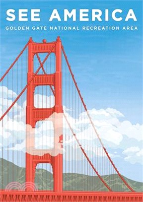 See America San Francisco Lined Notebook: Plastic Free Packaging