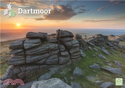 Dartmoor A4 Calendar 2025