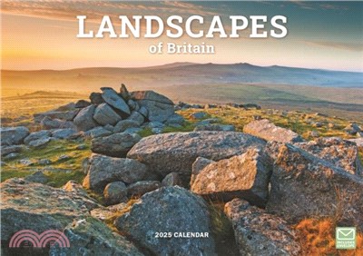 Landscapes of Britain A4 Calendar 2025