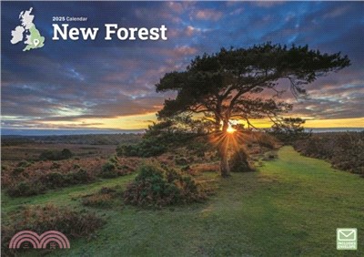 New Forest A4 Calendar 2025