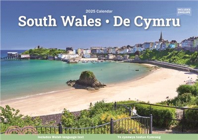 South Wales A5 Calendar 2025