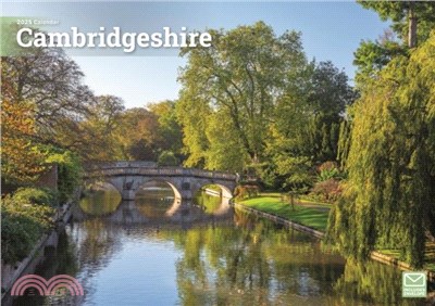 Cambridgeshire A4 Calendar 2025