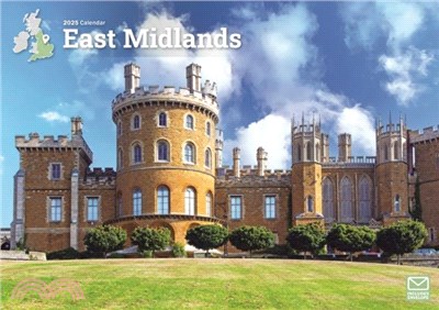 East Midlands A4 Calendar 2025