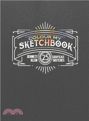 Colour My Sketchbook: Adult Colouring Book