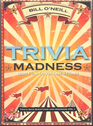 Trivia Madness ― 1000 Fun Trivia Questions