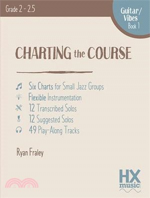 Charting the Course, Guitar / Vibes Book 1