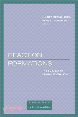 Reaction Formations: The Subject of Ethnonationalism