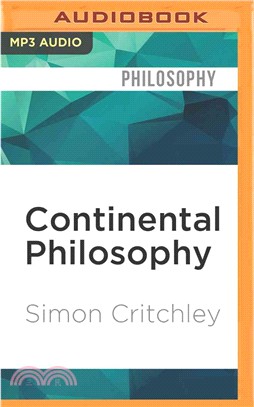 Continental Philosophy ─ A Very Short Introduction