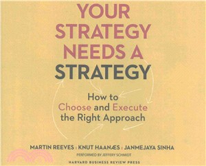 Your Strategy Needs a Strategy ─ How to Choose and Execute the Right Approach