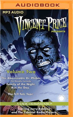 Vincent Price Presents ― Four Radio Dramatizations