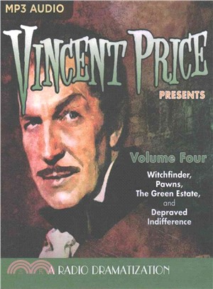 Vincent Price Presents ― Four Radio Dramatizations