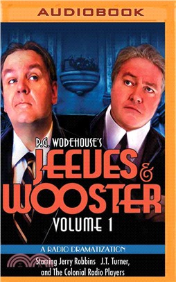 Jeeves and Wooster ─ A Radio Dramatization