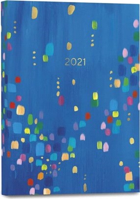 FRESH COLORFUL STARDUST 2021 WEEKLY PLAN
