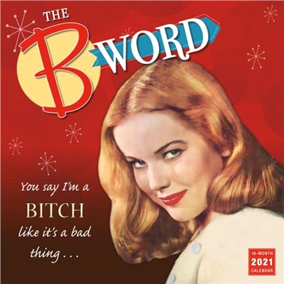 B WORD 2021 CALENDAR