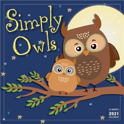 SIMPLY OWLS 2021 CALENDAR