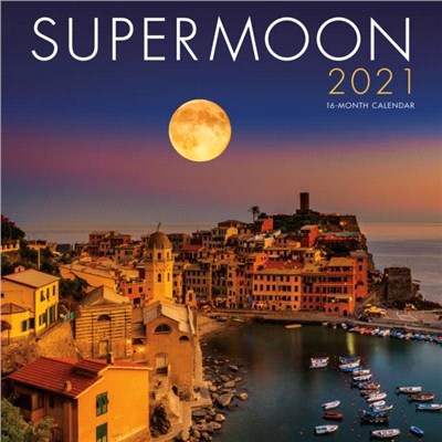 SUPERMOON 2021 CALENDAR