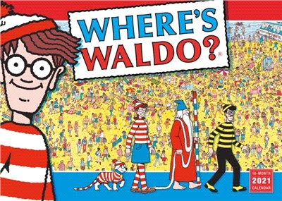 WHERES WALDO 2021 CALENDAR