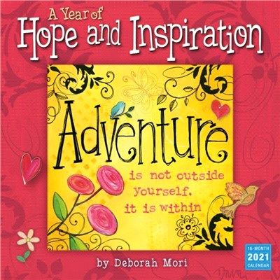 YEAR OF HOPE INSPIRATION 2021 CALENDAR