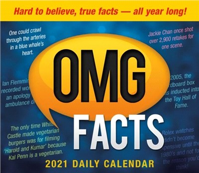 OMG FACTS 2021 CALENDAR
