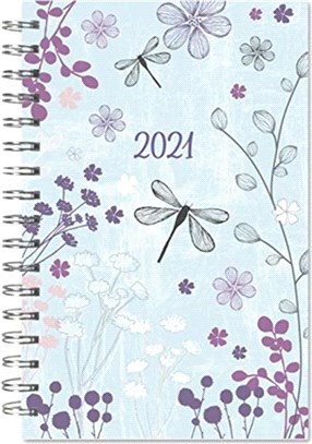 DESIGNER DRAGONFLY 2021 PLANNER