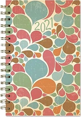 DESIGNER PAISLEY 2021 PLANNER