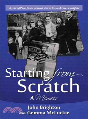 Starting from Scratch ― A Memoir