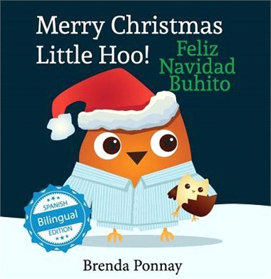 Merry Christmas, Little Hoo!/ Feliz Navidad Buhito