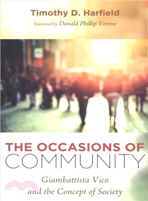 The Occasions of Community ― Giambattista Vico and the Concept of Society