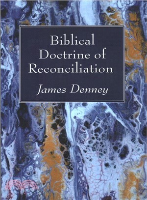 Biblical Doctrine of Reconciliation