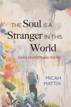 The Soul Is a Stranger in This World ― Essays on Poets and Poetry