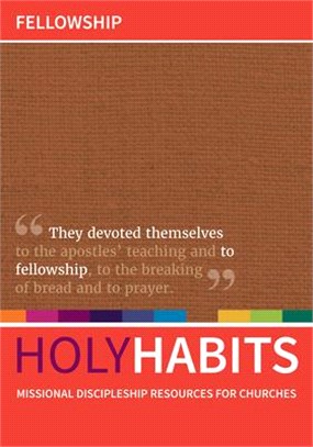 Holy Habits ― Fellowship