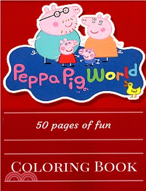 Peppa Pig World Coloring Book