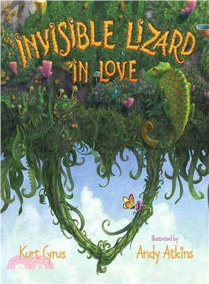 Invisible lizard in love /