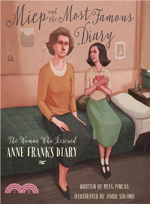 The Woman Who Rescued Anne Frank's Diary